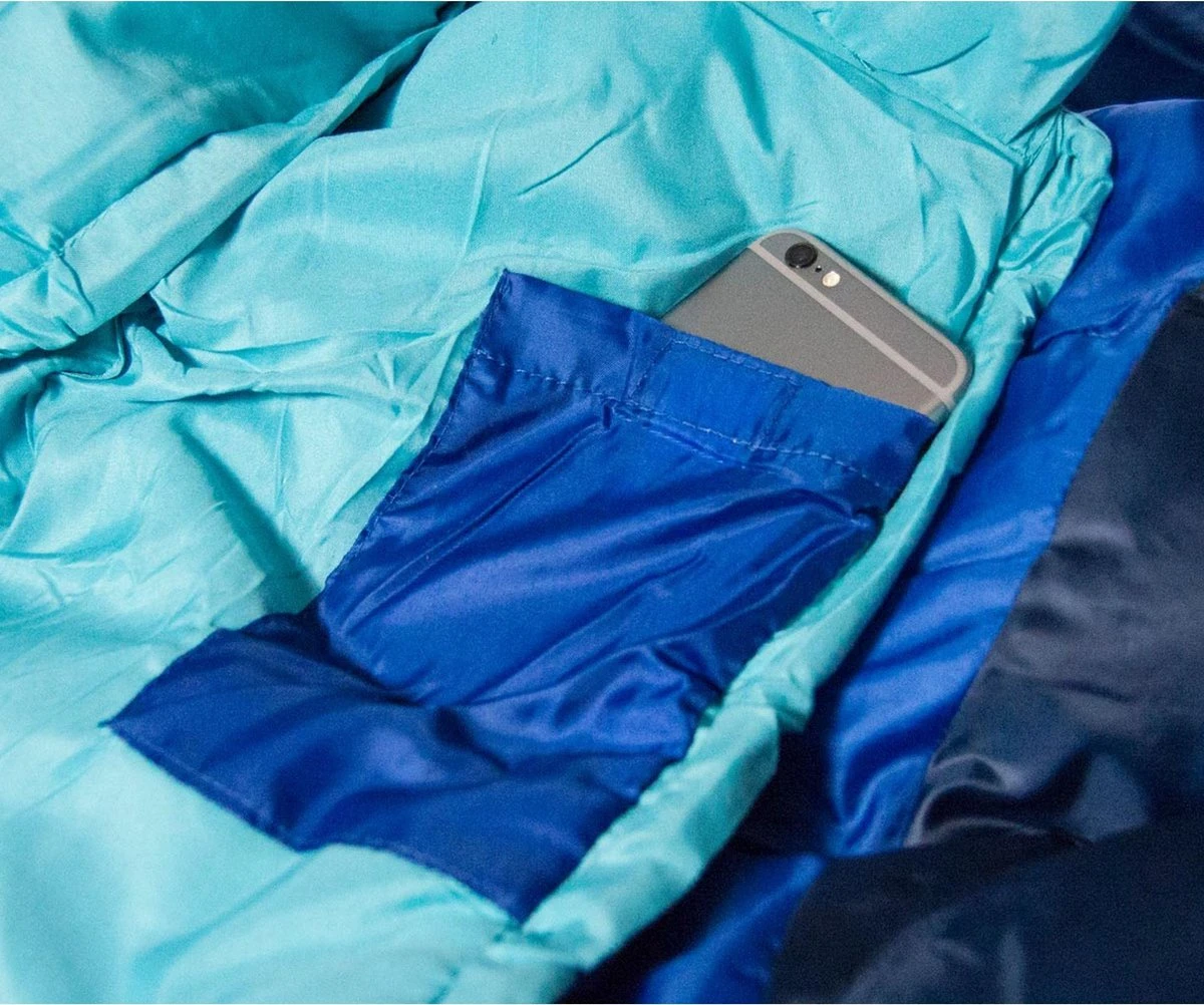 Coleman Fision 100 Mummy Slaapzak - 208 X 81 Cm - Blauw 6 Coleman Fision 100 Mummy Slaapzak - 208 X 81 Cm - Blauw - Afbeelding 6