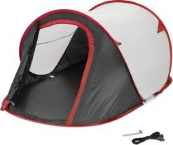 JEMIDI Tweepersoons Pop-up Tent - Opgooitent, Werptent Voor 2 Personen - Ideaal Als Festivaltent Of Kampeertent - Verschillende Kleuren 16 JEMIDI Tweepersoons Pop-up Tent - Opgooitent, Werptent Voor 2 Personen - Ideaal Als Festivaltent Of Kampeertent - Verschillende Kleuren -Buiten Kamperen 1200x1007 1