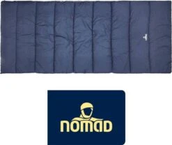 NOMAD® Brisbane Slaapzak | 205x80cm Blauw | Lichtgewicht & Kwalitatief | Dekenmodel Slaapzak | Incl Hoes 18 NOMAD® Brisbane Slaapzak | 205x80cm Blauw | Lichtgewicht & Kwalitatief | Dekenmodel Slaapzak | Incl Hoes -Buiten Kamperen 1200x1010 1