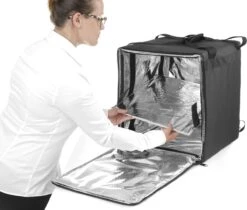 Hendi Pizza & Voedsel Bezorgrugtas Geïsoleerd - 41x41x(H)49cm -Buiten Kamperen 1200x1020 2