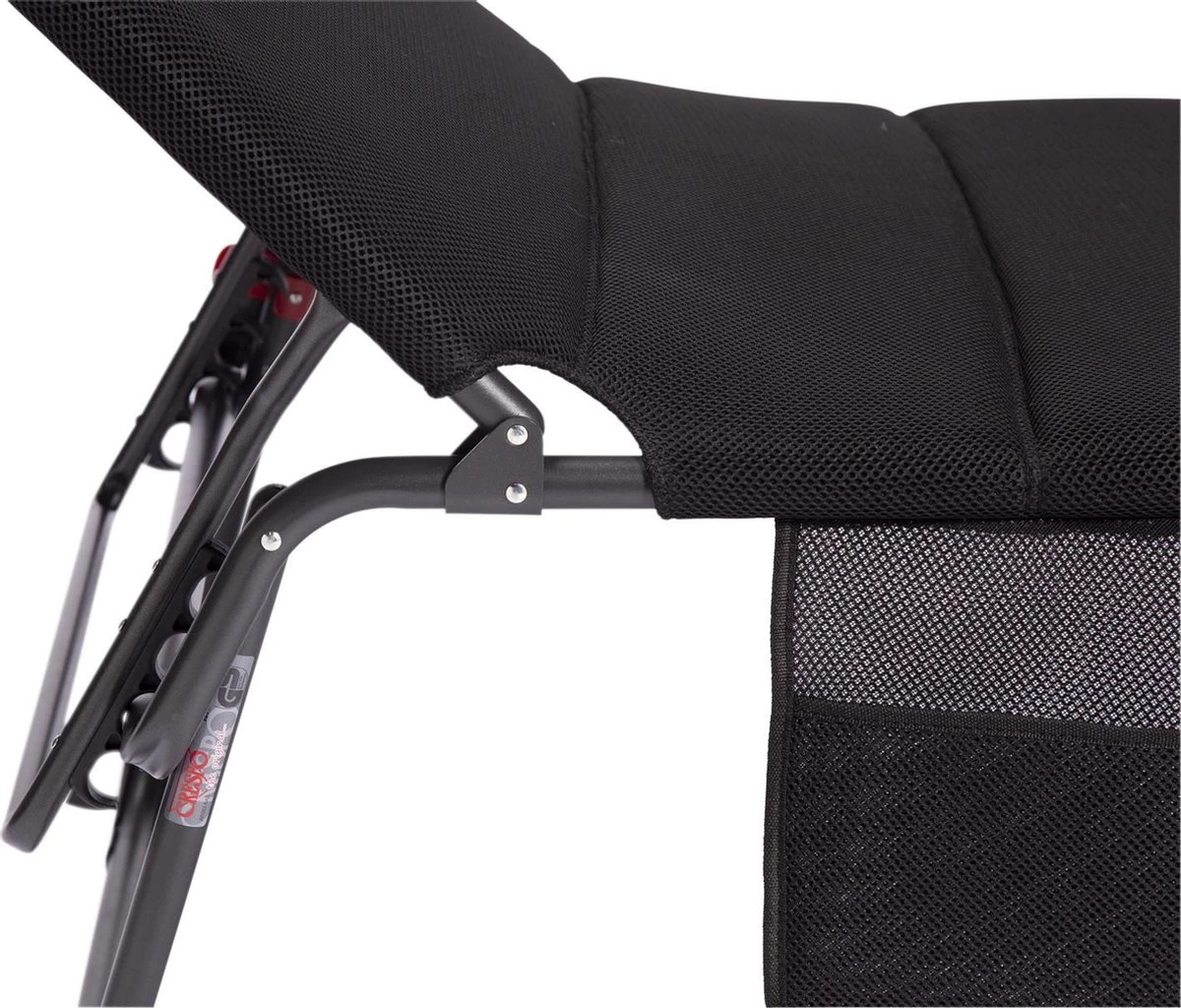 Crespo- Ligbed - AP-363 XL Air-Deluxe - Zwart (80) 8 Crespo- Ligbed - AP-363 XL Air-Deluxe - Zwart (80) - Afbeelding 8