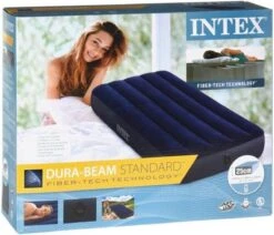 Intex Downy Twin Luchtbed - 1-persoons - 191x76x22 Cm -Buiten Kamperen 1200x1031 2