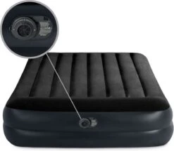 Intex Luchtbed - 2-Persoons - 152 X 203 X 42 Cm - Blauw - Met Pomp + Hoeslaken Wit + Reparatieset 13 Intex Luchtbed - 2-Persoons - 152 X 203 X 42 Cm - Blauw - Met Pomp + Hoeslaken Wit + Reparatieset -Buiten Kamperen 1200x1046 3