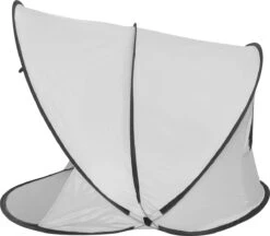 Deryan Luxe Pop Up Strandtent XXL - Anti-UV 50+ - Zilver 37 Deryan Luxe Pop Up Strandtent XXL - Anti-UV 50+ - Zilver -Buiten Kamperen 1200x1047 3