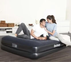 Bestway Luchtbed Tritech Premium+ - 2 Persoons - Ingebouwde Pomp - Extra Dik - Stevige Constructie 26 Bestway Luchtbed Tritech Premium+ - 2 Persoons - Ingebouwde Pomp - Extra Dik - Stevige Constructie -Buiten Kamperen 1200x1048