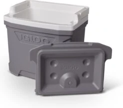 Igloo Profile II 16 - Kleine Koelbox - 15 Liter - Grijs -Buiten Kamperen 1200x1049