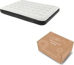 Orange85 Luchtbed - Tweepersoons - Met Reparatieset - Zwart - Grijs 7 Orange85 Luchtbed - Tweepersoons - Met Reparatieset - Zwart - Grijs -Buiten Kamperen 1200x1059 4