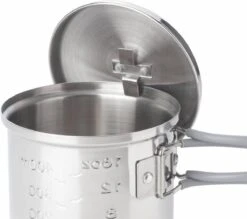 Esbit Outdoor Kooktoestel 585ml - Opbergtas - Aluminium/RVS -Buiten Kamperen 1200x1064 1