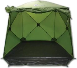 FisherPro Karpertent Met Stormcover – Vistent – Tent - Bescherming Tegen Zon En Wind – 100% Waterdichte Stormhoes – Met Handige Meeneemtas – Ook Geschikt Als Strandtent Of Festivaltent – Extra Veiligheid En Warmte Door Stormcover 28 FisherPro Karpertent Met Stormcover – Vistent – Tent - Bescherming Tegen Zon En Wind – 100% Waterdichte Stormhoes – Met Handige Meeneemtas – Ook Geschikt Als Strandtent Of Festivaltent – Extra Veiligheid En Warmte Door Stormcover -Buiten Kamperen 1200x1070 3