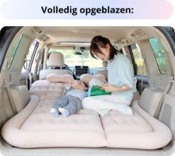 Opblaasbaar Auto Matras - Auto Luchtbed Zwart - Achterbank En Achterbak - Tweepersoons 3-in-1 Universeel Automatras - Inclusief Elektrische Pomp En Accessoires - Kampeer Luchtbed Voor Reizen 10 Opblaasbaar Auto Matras - Auto Luchtbed Zwart - Achterbank En Achterbak - Tweepersoons 3-in-1 Universeel Automatras - Inclusief Elektrische Pomp En Accessoires - Kampeer Luchtbed Voor Reizen -Buiten Kamperen 1200x1076 4