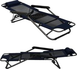 Ligstoel 155x60cm - Opvouwbaar Campingstoel Ligbed Strandstoel Tuinstoel Vouwligstoel Blauw 31 Ligstoel 155x60cm - Opvouwbaar Campingstoel Ligbed Strandstoel Tuinstoel Vouwligstoel Blauw -Buiten Kamperen 1200x1080