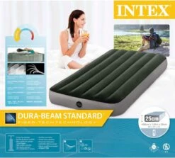 Intex Prestige Downy Twin Luchtbed - 1-persoons - 191 X 99 X 22 Cm -Buiten Kamperen 1200x1083 2