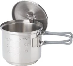 Esbit Outdoor Kooktoestel 585ml - Opbergtas - Aluminium/RVS -Buiten Kamperen 1200x1084 1