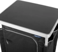 Campart Campingkast CU-0719 – Opvouwbaar En Verstelbaar - 4 Verstelbare Poten - 3 Lagen - Aluminium Frame - Grijs 19 Campart Campingkast CU-0719 – Opvouwbaar En Verstelbaar - 4 Verstelbare Poten - 3 Lagen - Aluminium Frame - Grijs -Buiten Kamperen 1200x1084