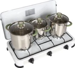 Bo-Camp - Pannenset - Elan Plus - 3-Delig - RVS -Buiten Kamperen 1200x1092 2