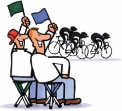 Walkstool - 3-Poots Krukje - Comfort 55 Cm - Verstelbaar - Zwart -Buiten Kamperen 1200x1093 1