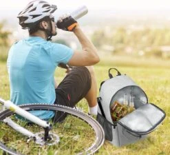 Bomoe Koeltas Rugzak IceBreezer KR45 Koelrugzak Grijs 45x19x33 Cm - 25 Liter 12 Bomoe Koeltas Rugzak IceBreezer KR45 Koelrugzak Grijs 45x19x33 Cm - 25 Liter -Buiten Kamperen 1200x1094