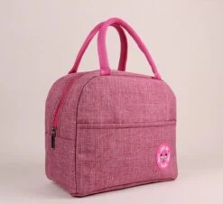Koeltas - Lunchtas - Volwassenen En Kinderen - Compact & Handig: Zomer - Picknick -School - Lunch - Werk - Klassiek Roze -Buiten Kamperen 1200x1096 1