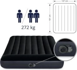 Intex Pillow Rest Classic Full Luchtbed - 2-persoons - 191x137x23 Cm 30 Intex Pillow Rest Classic Full Luchtbed - 2-persoons - 191x137x23 Cm -Buiten Kamperen 1200x1096 2