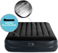 Intex Luchtbed - 2-Persoons - 152 X 203 X 42 Cm - Blauw - Met Pomp + Hoeslaken Wit + Reparatieset 12 Intex Luchtbed - 2-Persoons - 152 X 203 X 42 Cm - Blauw - Met Pomp + Hoeslaken Wit + Reparatieset -Buiten Kamperen 1200x1098 1