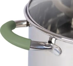 Bo-Camp - Pannenset - Elan Plus - 3-Delig - RVS -Buiten Kamperen 1200x1099