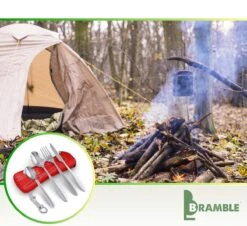 Roestvrij Staal Bestek (kampeerset) – Draagbare Reislepels, -vork En -mes Voor Festivals, Camping Of Trektochten - Wordt Geleverd Met Een Neopreen Draagtasje Met Een Lichtgewicht Flesopener 7 Roestvrij Staal Bestek (kampeerset) – Draagbare Reislepels, -vork En -mes Voor Festivals, Camping Of Trektochten - Wordt Geleverd Met Een Neopreen Draagtasje Met Een Lichtgewicht Flesopener -Buiten Kamperen 1200x1100 1
