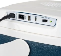 Campart Koelbox XL CB-8630 - Coolbox 12V En 230V - 30 Liter - Te Gebruiken Met USB-powerbank - Blauw 15 Campart Koelbox XL CB-8630 - Coolbox 12V En 230V - 30 Liter - Te Gebruiken Met USB-powerbank - Blauw -Buiten Kamperen 1200x1103
