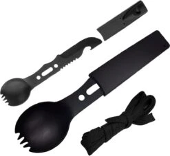Lynnz® Spork 7 In 1 - Camping Bestek - Campingbestek - Campingservies - Reisbestek - Bestek To Go - Jachtmes - Rambomes -Buiten Kamperen 1200x1104 3