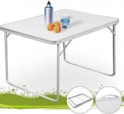 Merkloos Aluminium Inklapbare Tuintafel - Campingtafel - 80x60x68 Cm 23 Merkloos Aluminium Inklapbare Tuintafel - Campingtafel - 80x60x68 Cm -Buiten Kamperen 1200x1105 2