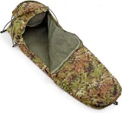 Defcon 5 Bivi Tent - Camo - 1 Persoons -Buiten Kamperen 1200x1106 2