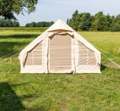 Opblaasbare Vier Persoons Tent Beige 300x200x210 Cm 35 Opblaasbare Vier Persoons Tent Beige 300x200x210 Cm -Buiten Kamperen 1200x1111 12