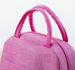 Koeltas - Lunchtas - Volwassenen En Kinderen - Compact & Handig: Zomer - Picknick -School - Lunch - Werk - Klassiek Roze -Buiten Kamperen 1200x1113 2
