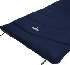 NOMAD Melville - Slaapzak - 205 X 80 - Donkerblauw 6 NOMAD Melville - Slaapzak - 205 X 80 - Donkerblauw -Buiten Kamperen 1200x1113 4