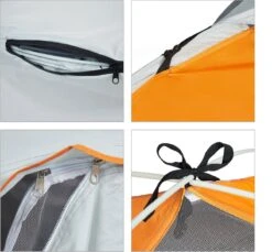 Relaxdays Strandtent Pop-up - Omkleedtent - 145x180 Cm - 2-3 Personen - Beachtent -compact - Oranje 16 Relaxdays Strandtent Pop-up - Omkleedtent - 145x180 Cm - 2-3 Personen - Beachtent -compact - Oranje -Buiten Kamperen 1200x1113 5