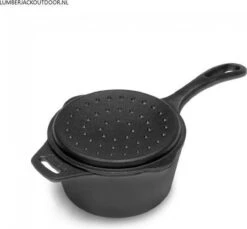 Petromax KR1 Gietijzeren Steelpan Met Deksel (1 Liter) 14 Petromax KR1 Gietijzeren Steelpan Met Deksel (1 Liter) -Buiten Kamperen 1200x1114 1