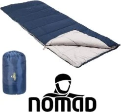 NOMAD® Brisbane Slaapzak | 205x80cm Blauw | Lichtgewicht & Kwalitatief | Dekenmodel Slaapzak | Incl Hoes 24 NOMAD® Brisbane Slaapzak | 205x80cm Blauw | Lichtgewicht & Kwalitatief | Dekenmodel Slaapzak | Incl Hoes -Buiten Kamperen 1200x1118 1