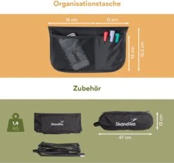 Skandika Campingstoel Compact – Campingstoelen - Campingstoel Tot 150 Kg Belastbaar - Kampeerstoel, Visstoel, Kleine Pakmaat, Opvouwbaar, Stabiel, Licht, Comfortabel Gepolsterd – Draagtas Meegeleverd - Vouwstoel – Zwart 13 Skandika Campingstoel Compact – Campingstoelen - Campingstoel Tot 150 Kg Belastbaar - Kampeerstoel, Visstoel, Kleine Pakmaat, Opvouwbaar, Stabiel, Licht, Comfortabel Gepolsterd – Draagtas Meegeleverd - Vouwstoel – Zwart -Buiten Kamperen 1200x1120 1