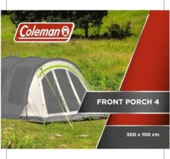 Coleman Front Porch 4 Tentluifel - 300 X 145 Cm - Vail & Meadowood Tent -Buiten Kamperen 1200x1122 1