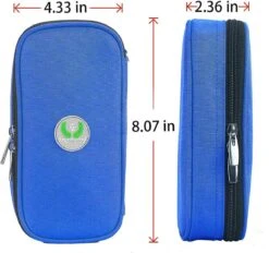 YOUSHARES Insuline Koeltas Diabetici Tas - Medicijnen Diabetici Geïsoleerde Draagbare Koeltas Voor Insuline Pen En Diabetes Koeltas Met 2 Koelaccu's (blauw) 9 YOUSHARES Insuline Koeltas Diabetici Tas - Medicijnen Diabetici Geïsoleerde Draagbare Koeltas Voor Insuline Pen En Diabetes Koeltas Met 2 Koelaccu's (blauw) -Buiten Kamperen 1200x1125 2