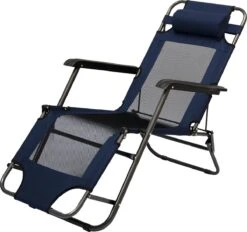 Ligstoel 155x60cm - Opvouwbaar Campingstoel Ligbed Strandstoel Tuinstoel Vouwligstoel Blauw 26 Ligstoel 155x60cm - Opvouwbaar Campingstoel Ligbed Strandstoel Tuinstoel Vouwligstoel Blauw -Buiten Kamperen 1200x1129