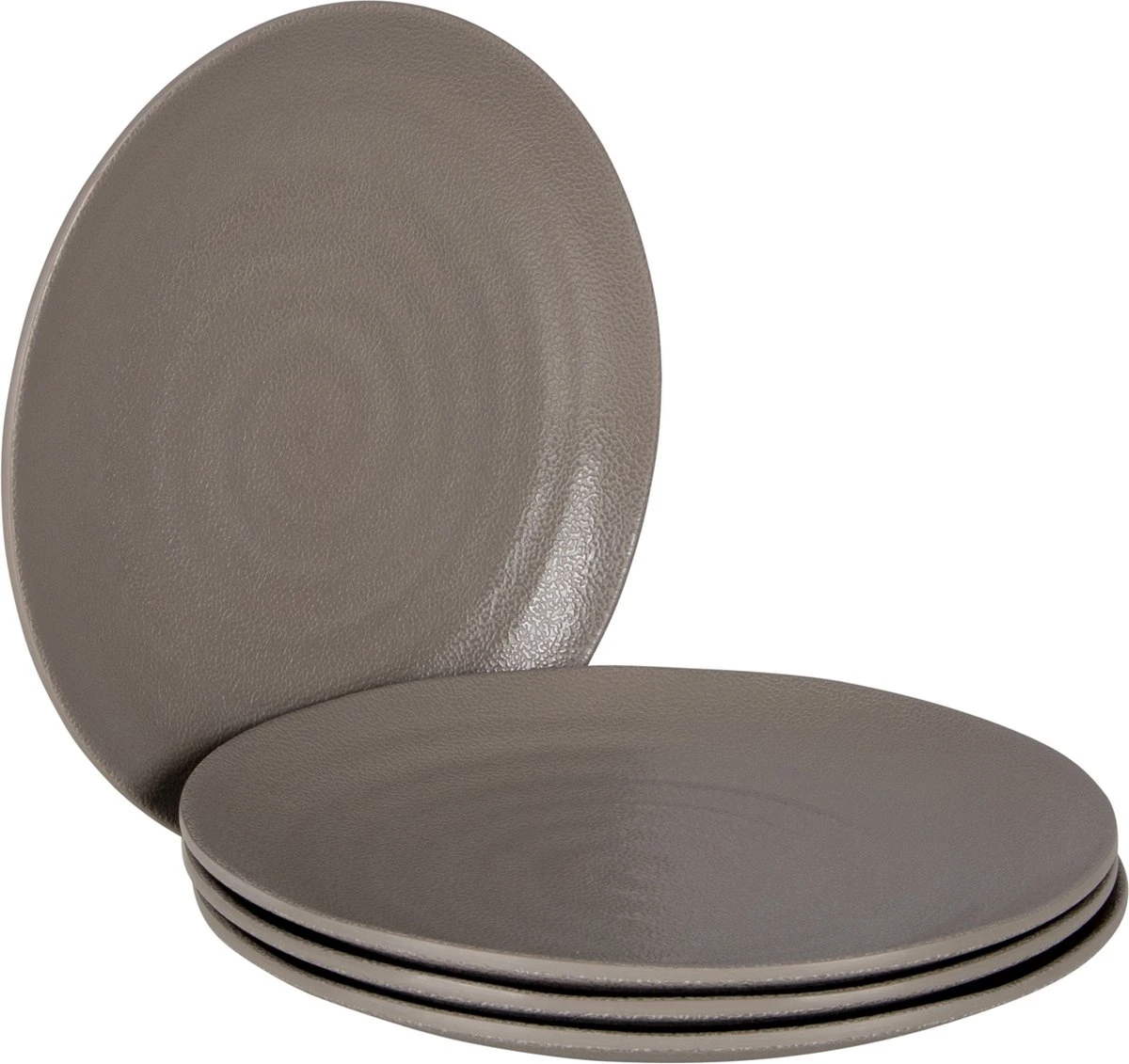 Bo-Camp Servies - Campingbord - Stone - 16-Delig - Beige 2 Bo-Camp Servies - Campingbord - Stone - 16-Delig - Beige - Afbeelding 2