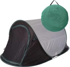 JEMIDI Tweepersoons Pop-up Tent - Opgooitent, Werptent Voor 2 Personen - Ideaal Als Festivaltent Of Kampeertent - Verschillende Kleuren -Buiten Kamperen 1200x1139 2