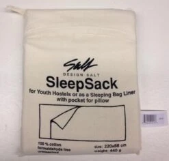 Cocoon Binnenslaapzak Mamo Travelsheet 220 X 88 Cm Katoen Wit -Buiten Kamperen 1200x1146 1