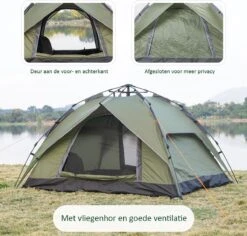 Sens Design Pop Up Tent - Tent - 2-3 Personen 15 Sens Design Pop Up Tent - Tent - 2-3 Personen -Buiten Kamperen 1200x1146 2