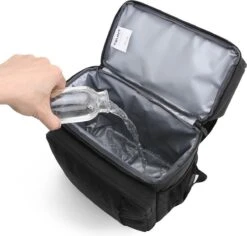 Koeltas Rugzak (28L) - Geschikt Voor 16 Blikjes - Lunchtas Voor Dames En Heren - Zwart 10 Koeltas Rugzak (28L) - Geschikt Voor 16 Blikjes - Lunchtas Voor Dames En Heren - Zwart -Buiten Kamperen 1200x1148 1