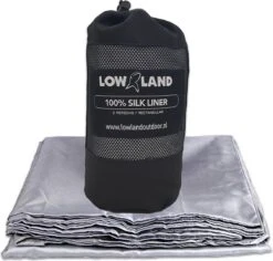 LOWLAND OUTDOOR® Lakenzak - 100% Zijde - 2 Persoons - 220x160cm - 255 Gram 8 LOWLAND OUTDOOR® Lakenzak - 100% Zijde - 2 Persoons - 220x160cm - 255 Gram -Buiten Kamperen 1200x1148 3