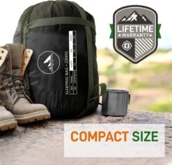 HikeMeister® Outdoor Survival Fishing Mummy Slaapzak 230 X 80 Cm -8°C 8 HikeMeister® Outdoor Survival Fishing Mummy Slaapzak 230 X 80 Cm -8°C -Buiten Kamperen 1200x1152