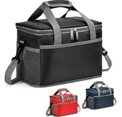 Buxibo Koeltas 9 Liter - Compacte Coolerbag - Inclusief Shouderband 7 Buxibo Koeltas 9 Liter - Compacte Coolerbag - Inclusief Shouderband -Buiten Kamperen 1200x1153
