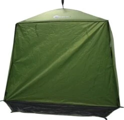 FisherPro WildLand Tent –comfortabele Vistent – Handige Strandtent – Compacte Festival Tent - Uitbreid Mogelijkheden Met Stormcover - Geschikt Voor 2 Personen -Buiten Kamperen 1200x1155 1