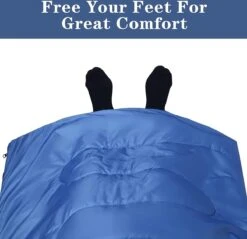 HikeMeister ® Mummy Slaapzak Kamperen Blauw Ca. 220 X 75 Cm Met Draagtas 9 HikeMeister ® Mummy Slaapzak Kamperen Blauw Ca. 220 X 75 Cm Met Draagtas -Buiten Kamperen 1200x1162 2